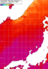 NOAA人工衛星画像:日本海, 1週間合成画像(2025/07/22～2025/07/28UTC)
