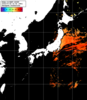NOAA人工衛星画像:日本全域, パス=20250728 23:54 UTC