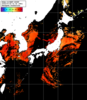 NOAA人工衛星画像:日本全域, パス=20250729 01:34 UTC