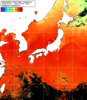NOAA人工衛星画像:日本全域, 1週間合成画像(2025/07/23～2025/07/29UTC)