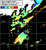 NOAA人工衛星画像:神奈川県近海, パス=20250728 23:54 UTC