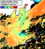 NOAA人工衛星画像:神奈川県近海, パス=20250729 10:45 UTC