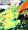 NOAA人工衛星画像:神奈川県近海, パス=20250729 11:16 UTC