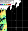NOAA人工衛星画像:神奈川県近海, パス=20250729 12:26 UTC