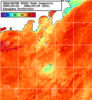 NOAA人工衛星画像:神奈川県近海, 1週間合成画像(2025/07/23～2025/07/29UTC)