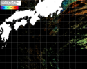 NOAA人工衛星画像:黒潮域, パス=20250728 23:26 UTC