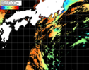 NOAA人工衛星画像:黒潮域, パス=20250729 01:34 UTC