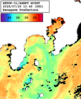 NOAA人工衛星画像:沿岸～伊豆諸島, パス=20250729 10:45 UTC