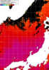 NOAA人工衛星画像:日本海, 1日合成画像(2025/07/29UTC)