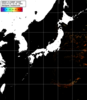 NOAA人工衛星画像:日本全域, パス=20250729 23:06 UTC