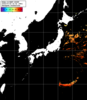 NOAA人工衛星画像:日本全域, パス=20250729 23:42 UTC