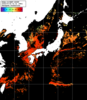 NOAA人工衛星画像:日本全域, パス=20250730 01:21 UTC