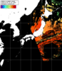 NOAA人工衛星画像:日本全域, パス=20250730 10:25 UTC
