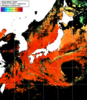 NOAA人工衛星画像:日本全域, 1日合成画像(2025/07/30UTC)