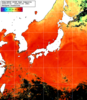 NOAA人工衛星画像:日本全域, 1週間合成画像(2025/07/24～2025/07/30UTC)