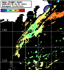 NOAA人工衛星画像:神奈川県近海, パス=20250730 01:21 UTC