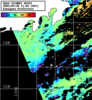 NOAA人工衛星画像:神奈川県近海, パス=20250730 11:04 UTC