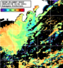 NOAA人工衛星画像:神奈川県近海, パス=20250730 12:04 UTC