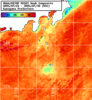NOAA人工衛星画像:神奈川県近海, 1週間合成画像(2025/07/24～2025/07/30UTC)
