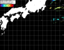 NOAA人工衛星画像:黒潮域, パス=20250729 23:42 UTC
