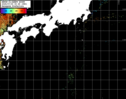 NOAA人工衛星画像:黒潮域, パス=20250730 00:45 UTC