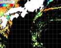 NOAA人工衛星画像:黒潮域, パス=20250730 01:21 UTC