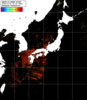 NOAA人工衛星画像:日本全域, パス=20250731 00:24 UTC