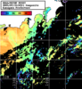 NOAA人工衛星画像:神奈川県近海, 1日合成画像(2025/07/31UTC)