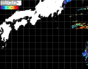 NOAA人工衛星画像:黒潮域, パス=20250731 10:05 UTC