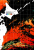 NOAA人工衛星画像:親潮域, 1日合成画像(2025/07/31UTC)