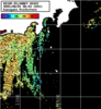 NOAA人工衛星画像:神奈川県近海, パス=20250801 00:03 UTC