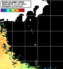 NOAA人工衛星画像:神奈川県近海, パス=20250801 11:22 UTC