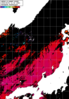NOAA人工衛星画像:日本海, パス=20250801 11:22 UTC