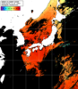 NOAA人工衛星画像:日本全域, パス=20250802 11:02 UTC