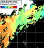 NOAA人工衛星画像:神奈川県近海, パス=20250802 11:02 UTC