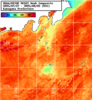 NOAA人工衛星画像:神奈川県近海, 1週間合成画像(2025/07/27～2025/08/02UTC)