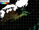 NOAA人工衛星画像:黒潮域, パス=20250801 23:43 UTC