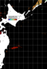 NOAA人工衛星画像:親潮域, パス=20250801 23:43 UTC