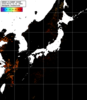 NOAA人工衛星画像:日本全域, パス=20250803 01:03 UTC