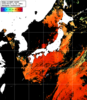 NOAA人工衛星画像:日本全域, パス=20250803 11:52 UTC
