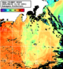 NOAA人工衛星画像:神奈川県近海, パス=20250803 11:52 UTC