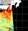 NOAA人工衛星画像:神奈川県近海, パス=20250803 12:23 UTC