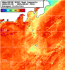 NOAA人工衛星画像:神奈川県近海, 1週間合成画像(2025/07/28～2025/08/03UTC)