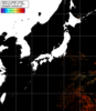 NOAA人工衛星画像:日本全域, パス=20250803 23:02 UTC