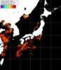 NOAA人工衛星画像:日本全域, パス=20250804 01:59 UTC
