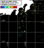 NOAA人工衛星画像:神奈川県近海, パス=20250803 23:02 UTC