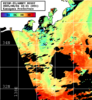 NOAA人工衛星画像:神奈川県近海, パス=20250804 10:21 UTC