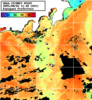 NOAA人工衛星画像:神奈川県近海, パス=20250804 11:40 UTC