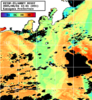 NOAA人工衛星画像:神奈川県近海, パス=20250804 12:01 UTC