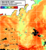 NOAA人工衛星画像:神奈川県近海, 1日合成画像(2025/08/04UTC)
